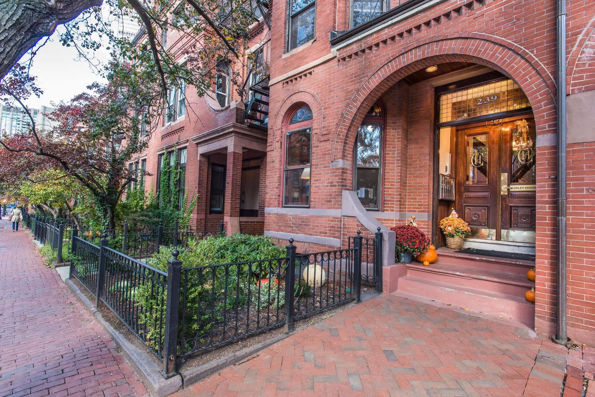 Copley House Hotel Boston Bagian luar foto